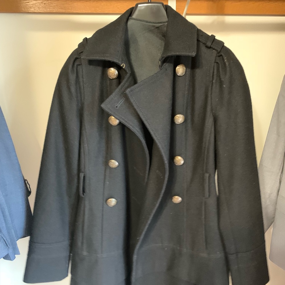 Express Pea Coat S